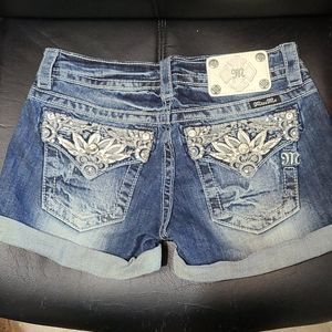 Brand New Size 27 Miss Me Shorts